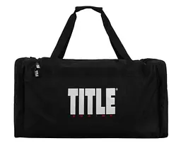 Спортивна сумка TITLE Boxing Deluxe Gear Bag Black (TBAG45 BK/BK) - мініатюра 4