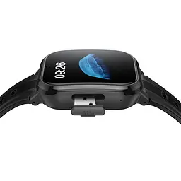 Дитячий cмарт-годинник Hoco Y108 4G with call function Black - мініатюра 2