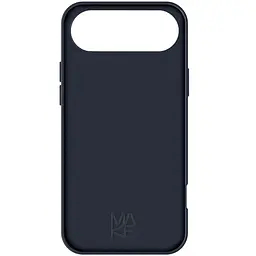 Чохол MAKE Apple iPhone 17 Air Silicone Black - мініатюра 2