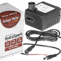Помпа підйомна Kruger Meier HydroSpark 350 - міні насос 12V, 220 л/год - мініатюра 6