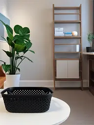 Pepco Кошик органайзер, 14х18х7 см, чорний - мініатюра 3
