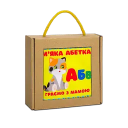 М’яка книжка «М’яка абетка»