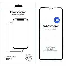 Скло захисне BeCover ZTE Nubia Neo 5G 10D Black (711829)