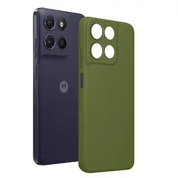 Чохол MAKE Motorola G17/G17 Power Silicone Iguana Green - мініатюра 3