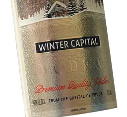 Горілка Helsinki Winter Capital Срібло 40% 0.7 л - мініатюра 5
