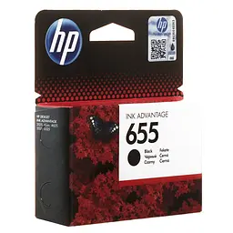 Картридж HP DJ №655 чорний DJ 4615/4625/3525 (CZ109AE)