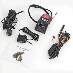 Автомобільний відеореєстратор з 4G + WIFI + GPS Nectronix K18, Full HD 1080P, з 2-ма камерами, G-sensor і віддаленим online моніторингом (100776) - мініатюра 7
