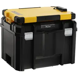 Ящик для інструментів DeWALT планшет з органайзером TSTAK 413х285х35 мм, формат А4 (DWST82732-1) - мініатюра 4