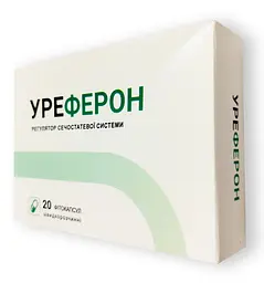 Капсули від простатиту Уреферон