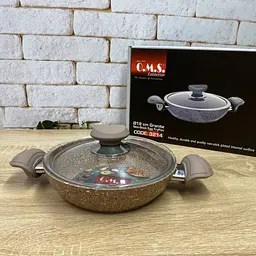 Сотейник O.M.S. Collection 3214-18 см Brown