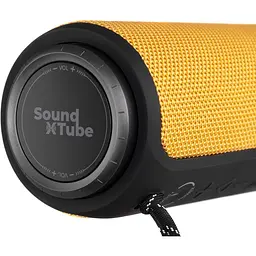 Портативна акустика 2E SoundXTube TWS MP3 Wireless Waterproof Yellow (2E-BSSXTWYW) - мініатюра 3