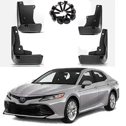 Бризковики для Toyota Camry XV70 2018-2024 EU / LE / XLE Комплект 4 шт (BTYCL1921-A)