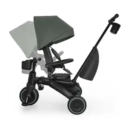 Триколісний велосипед Kinderkraft Jazz 3 Green (KRJAZZ03GRE0000) - мініатюра 2