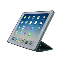 Чохол-книжка BeCover силіконовий для Apple iPad 10.2 2019/2020/2021 Dark Green (704984) - мініатюра 2