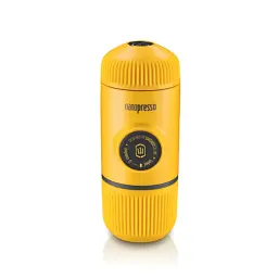 Кавоварка кемпінгова Wacaco Nanopresso жовта (WNANOYELLOW)