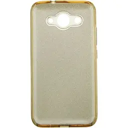 Чохол-накладка Toto TPU Shine Case HuAwei Y3 2017 Gold - мініатюра 3