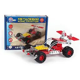 Конструктор металевий Авто-Дакар ТехноК 4920TXK 173 деталі