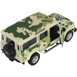 Машинка TechnoDrive серії Шеврони Героїв LAND ROVER DEFENDER "ОК "СХІД" - мініатюра 9