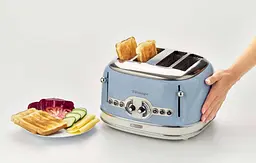 Тостер Ariete Vintage 0156 блакитний - мініатюра 3
