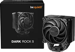 Повітряне охолодження be quiet! Dark Rock 5 Black (BK035) - мініатюра 1