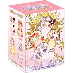 Колекційна м'яка іграшка 10/10 Toys Mobo Star Зодіакальне коло Wave 3 (QWP035)