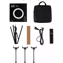 Кільцева LED лампа HQ-Tech 18" HQ18N [100106] - мініатюра 7