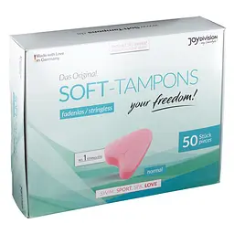 Тампони Soft-Tampons mini, 1 шт. Joydivision 48-12203 23515 - мініатюра 4