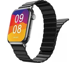 Смарт-годинник Xiaomi Imilab W02 Black Global IMISW02 чорний - мініатюра 4