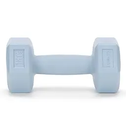 Гантелі Actiget Hex 2 x 1 кг ACT0156 Sky Blue - мініатюра 4