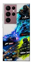 TPU чохол Demsky Full Throttle для Samsung Galaxy S22 Ultra