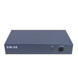 Комутатор мережевий POE GV-018-AI-8+1PG - мініатюра 2