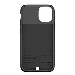 Чохол-акумулятор XON PowerCase для iPhone 13 Mini 4700 mAh Чорний (PCBS1113047B 3008) - мініатюра 13