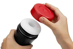 Мастурбатор Tenga Air-Tech Twist Ripple білий - мініатюра 6