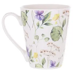 Чашка BonaDi Floral 1 біла 325 мл (BDI-311-103)