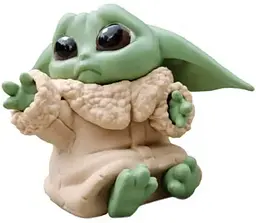 Фігурка Зоряні війни Йода Star Wars Yoda 7см china SW YG 4 - мініатюра 2