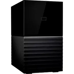 Зовнішній жорсткий диск Western Digital My Book Duo 24TB [WDBFBE0240JBK-EESN] [128561] - мініатюра 2