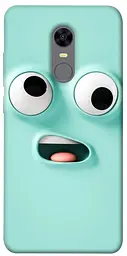 Чохол Demsky Funny face для Xiaomi Redmi 5 Plus / Redmi Note 5 (Single Camera)