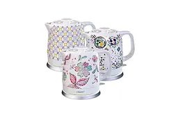 Електрочайник керамічний Maestro MR-068-Mosaic 1.5л 1200 Вт білий