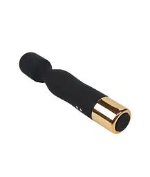 Вібромасажер Vibrating Spear G-Spot Vibrator Black - мініатюра 3