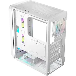 Корпус LogicConcept PORTOS MESH+GLASS ARGB White без БП (AT-PORTOS-20-0000000-0002) - мініатюра 10
