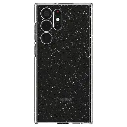 Чохол-накладка Spigen Liquid Crystal Glitter для Samsung Galaxy S22 Ultra SM-S908 Crystal Quartz (ACS03913)