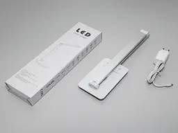 Настільна лампа LED Diasha A5502P SL wireless char, 6W, 3200K-6000K, хром сатин, сучасний стиль, з нічником - мініатюра 7