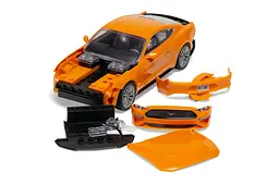 Конструктор Airfix Ford Mustang GT Quickbuild оранжевий J6036 - мініатюра 3