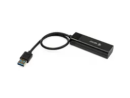 Мультипортовий адаптер Vinga USB3.0 to 4xUSB3.0 Hub (VHA3A4) - мініатюра 3