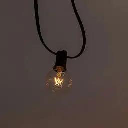 Ретро-гірлянда вулична GarlandoPro 50 LED G40 довжина 15 м, жовтий (G4050L) - мініатюра 9