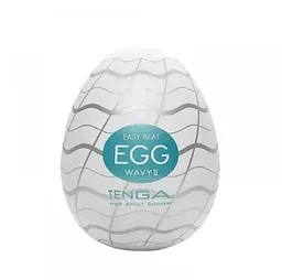 Мастурбатор-яйце Tenga Standard Egg Wavy II