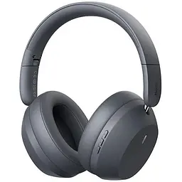 Накладні бездротові навушники Baseus Bass 35 Max (A00070800) Twilight Grey