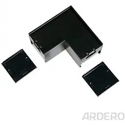 L-з'єднувач Ardero AL4025-L 5 Вт 4000 K для світильників AL4025 чорний (81001) - мініатюра 3