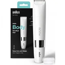 Тример для тіла (бодігромер) Braun BS1000 - мініатюра 6