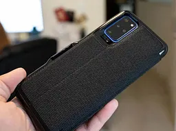 Протиударний чохол-книжка Gear4 Oxford Folio Samsung S20 Plus Black - мініатюра 3